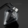200ml Diamond Oil Dispenser Can Olive Oil Glass Bottle With Holder Sauce Vinegar Kitchen Utensil Organizer And Storage Container